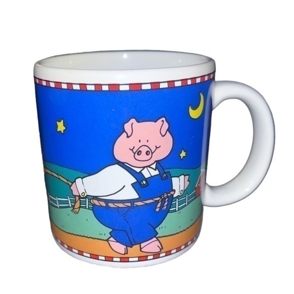 Vintage Russ Farm mug